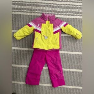 Obermeyer snow gear kids size 4. 2019 edition